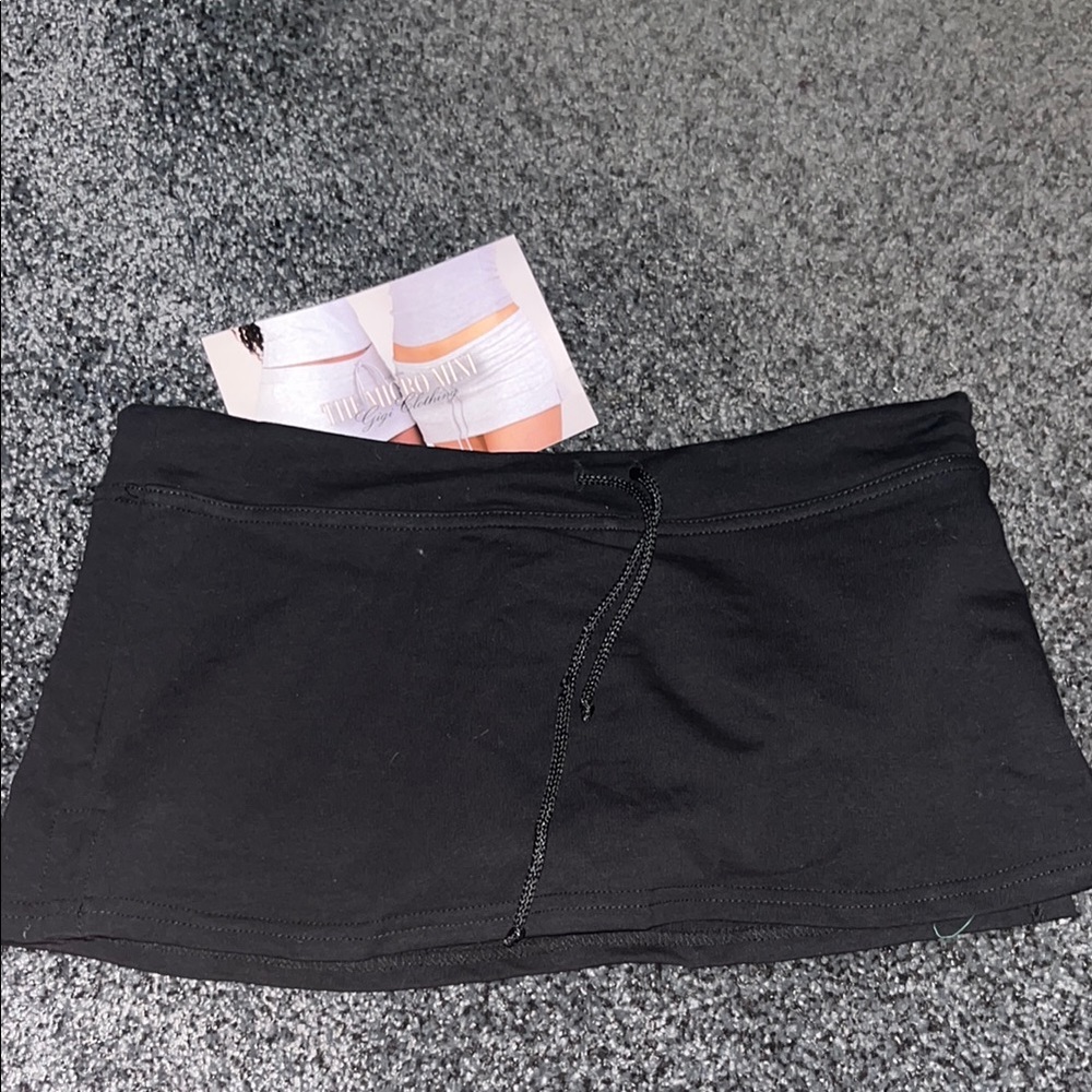 Black Mini Skirt
